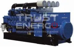 ТО-1 (ТО-500) ДГУ SDMO X2200c (годовое)