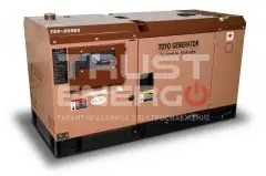 Дизельный генератор Toyo TKV-20SBS
