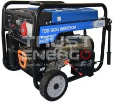 Бензиновый генератор ТСС SGG 9000 EH3A с АВР Открытая на раме TSS 192F-2D-T trustenergo.ru
 Бензиновый генератор ТСС SGG 9000 EH3A с АВР Открытая на раме TSS 192F-2D-T trustenergo.ru