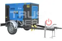 Дизельный генератор ТСС АД-50С-Т400-1РКМ7 на прицепе