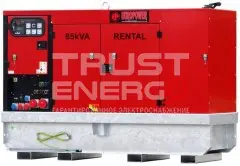 Дизельный генератор EuroPower EPSR85TDE