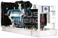 Дизельный генератор Hertz HG 750 DM с АВР