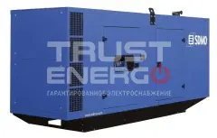 Дизельный генератор SDMO V500C2 В кожухе с АВР