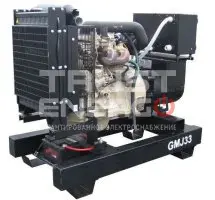Дизельный генератор GMGen GMJ33 с АВР