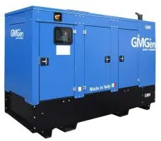 Дизельный генератор GMGen GMV150 В кожухе