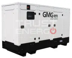 Дизельный генератор GMGen GMJ200 В кожухе с АВР