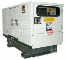 Дизельный генератор Lister Petter LWA 20 в кожухе