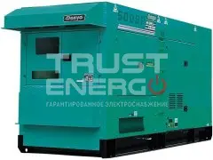 Дизельный генератор Denyo DCA-500ESM В кожухе Komatsu  trustenergo.ru Дизельный генератор Denyo DCA-500ESM В кожухе Komatsu  trustenergo.ru