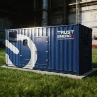 Дизельный генератор Yamaha EDL 13000 TE В контейнере