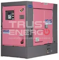 Дизельный генератор Denyo DCA-45USI2 с АВР