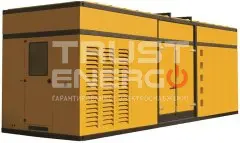 Дизельный генератор Aksa AP 2500 В кожухе