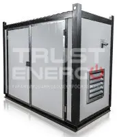 Дизельный генератор Yanmar YTG 5.0 S-E2 В контейнере с АВР В контейнере Yanmar TF90M trustenergo.ru