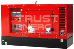 Дизельный генератор EuroPower EPS 333 TDE с подогревом