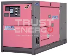 Дизельный генератор Denyo DCA-125USH с АВР