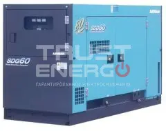 Дизельный генератор Airman SDG60AS