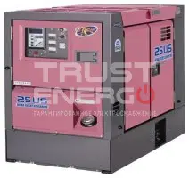Дизельный генератор Denyo DCA-25USI2 с АВР В кожухе Isuzu  trustenergo.ru Дизельный генератор Denyo DCA-25USI2 с АВР В кожухе Isuzu  trustenergo.ru
