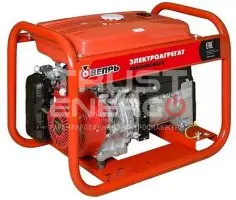 Бензиновый генератор Вепрь АБП 7/4-Т400/230Х-БГ Открытая на раме Honda GX390 trustenergo.ru
