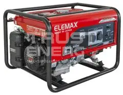 Бензиновый генератор Elemax SH 6500 EX-RS