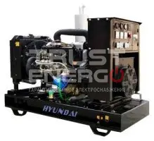 Дизельный генератор Hyundai DHY30KE с АВР