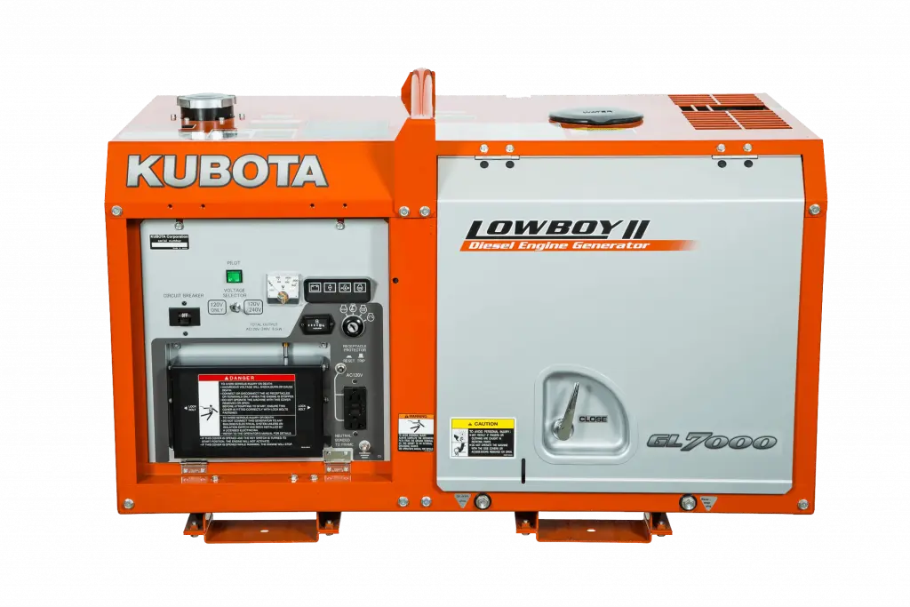 Дизельные генераторы Kubota в Владимире