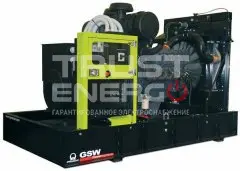 Дизельный генератор Pramac GSW 830 DO с АВР