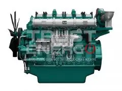 Дизельный двигатель YC6C1070L-D20 Дизельный двигатель YC6C1070L-D20