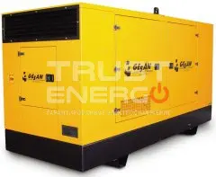 Дизельный генератор Gesan DJAS 200E