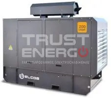 Дизельный генератор Elcos GE.PK.220/200.LT с АВР