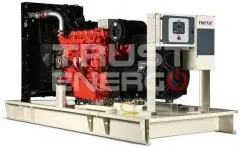 Дизельный генератор Hertz HG 410 SC с АВР Открытая на раме Scania DC13 072A 02 11 trustenergo.ru