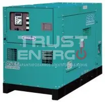 Дизельный генератор Denyo DCA-45ESH В кожухе Hino  trustenergo.ru Дизельный генератор Denyo DCA-45ESH В кожухе Hino  trustenergo.ru
