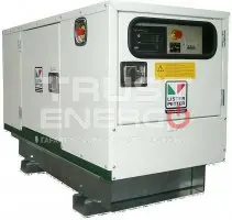 Дизельный генератор Lister Petter LWA 10 3 фазы в кожухе