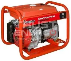 Бензиновый генератор Вепрь АБП 6-230Х-БГ Открытая на раме Honda GX390 trustenergo.ru
