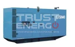 Дизельный генератор SDMO V350C2 В кожухе