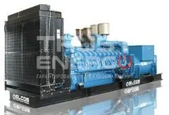 Дизельный генератор Elcos GE.PK.2500/2250.BF с АВР