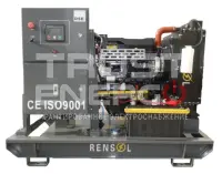 Дизельный генератор Rensol RW 32 HO