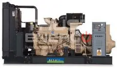 Дизельный генератор Aksa AC-700 с АВР