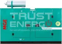 Дизельный генератор MGE P12CS в кожухе