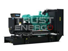 Дизельный генератор PowerLink GMS250C Открытая на раме Cummins-China NT855GA trustenergo.ru