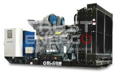 Дизельный генератор Elcos GE.PK.1380/1250.BF