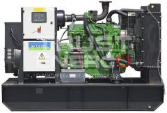 Дизельный генератор Aksa AJD 110 с АВР