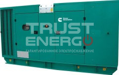 Дизельный генератор Cummins C275D5 В кожухе